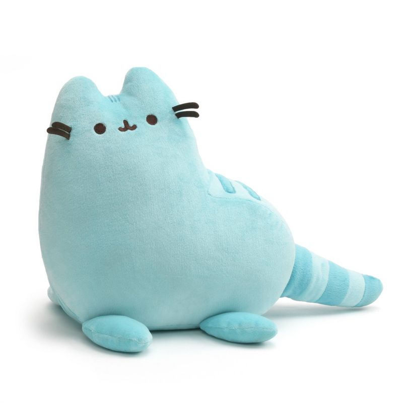 GUND Pusheen 9" Dinosaur Plush Stuffed Animal Cat - Blue