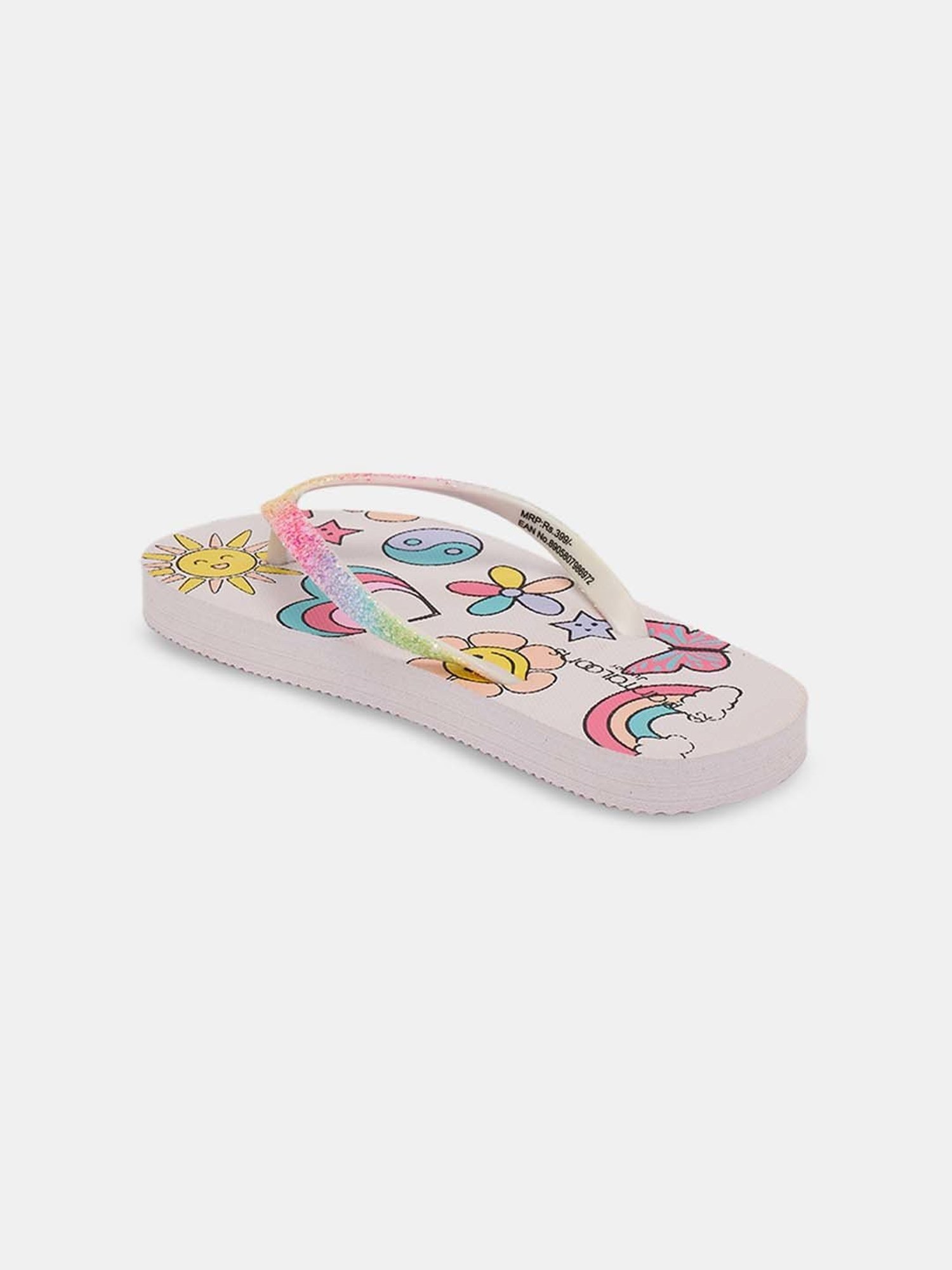 Pantaloons Junior Multicolor Flip Flops