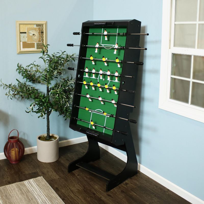 ESPN 56" Arcade Foosball Table - Black