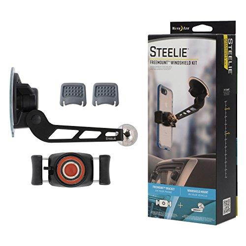 NITE IZE STEELIE FREEMOUNT WINDSHIELD MOUNT KIT