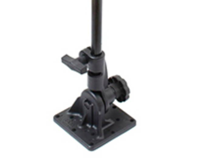 RAM-101U-VE2 RAM Mounts Velociti Floor Mount and Two Double Ball Mounts