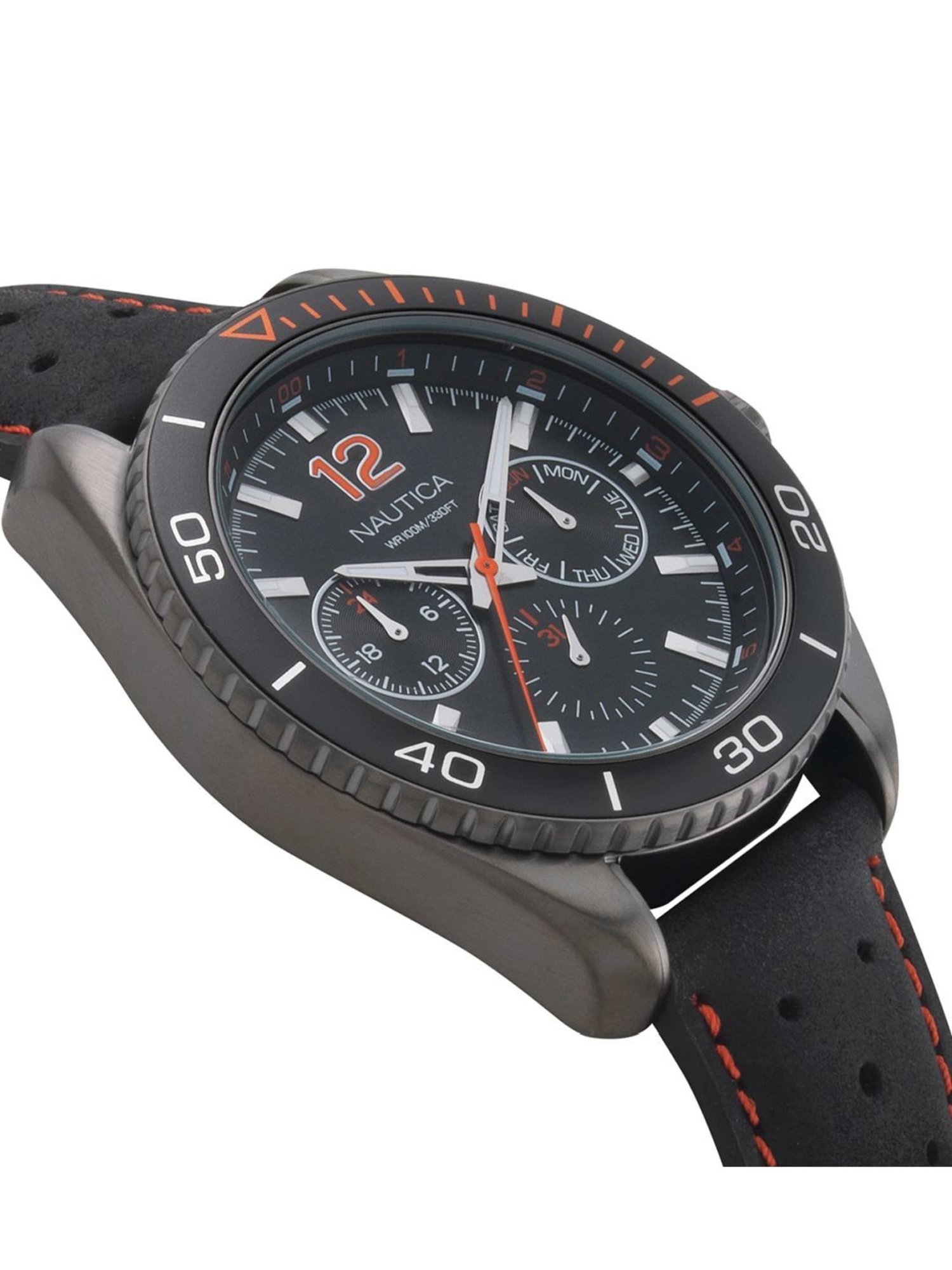 Nautica NAPKBN007 Key Biscane Multifunction Watch for Men