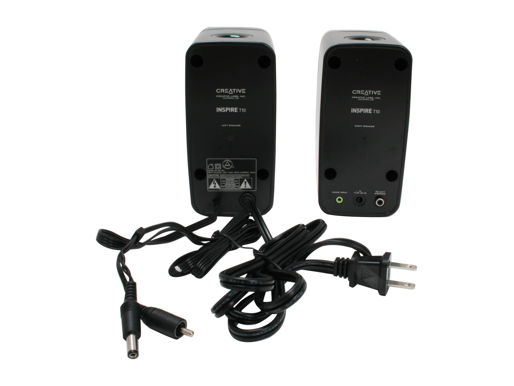 Creative Inspire T10 2.0 Desktop Speakers