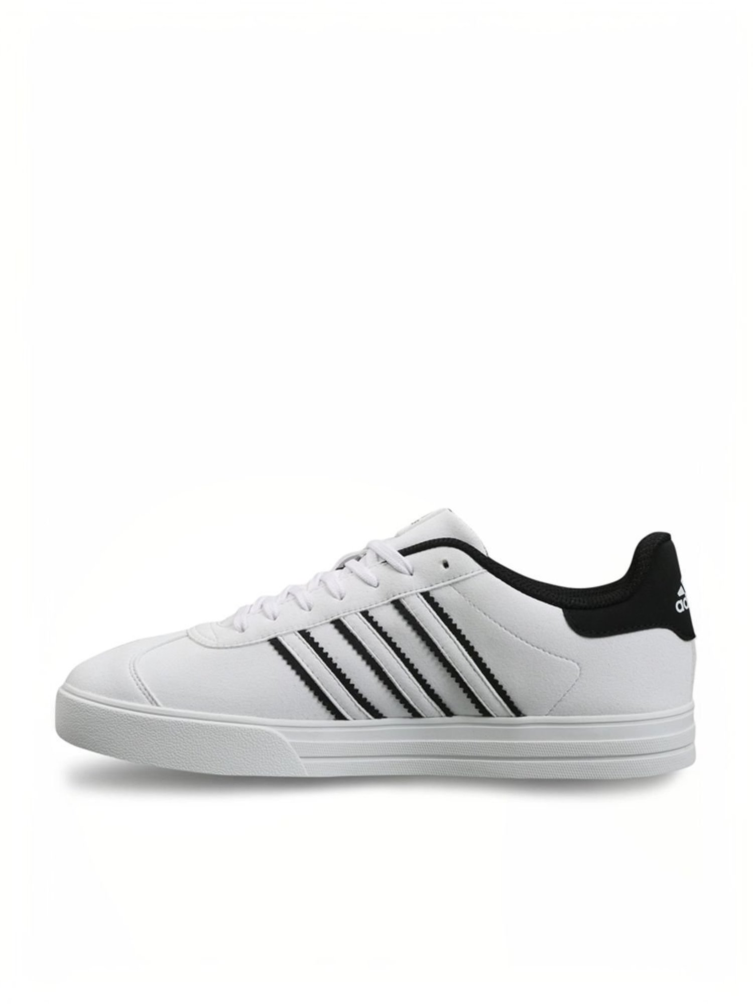 Adidas Men's Luonid White Skateboarding Shoes