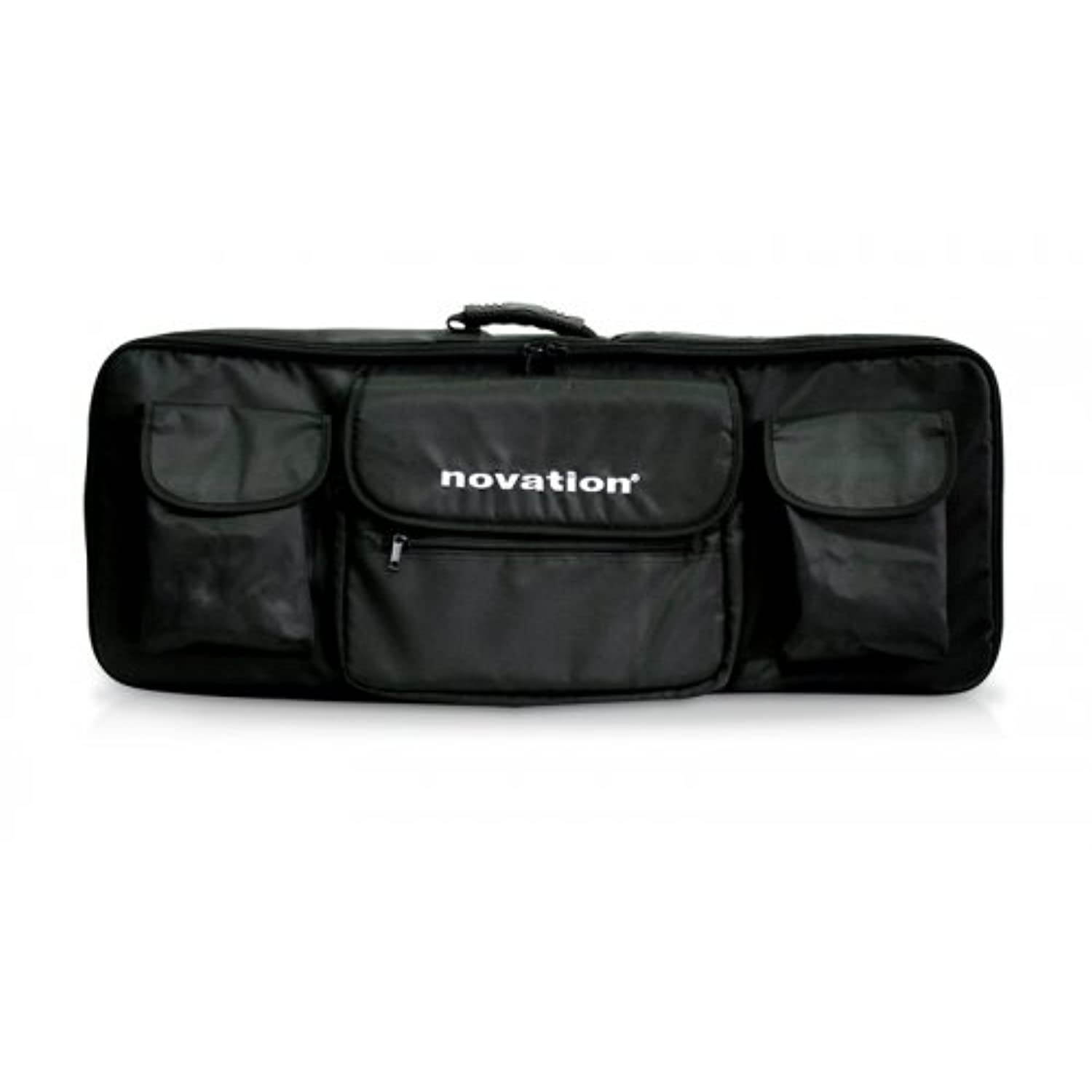 Novation 49 Soft Shoulder Bag for 49-Key MIDI Controller Keyboards, Black