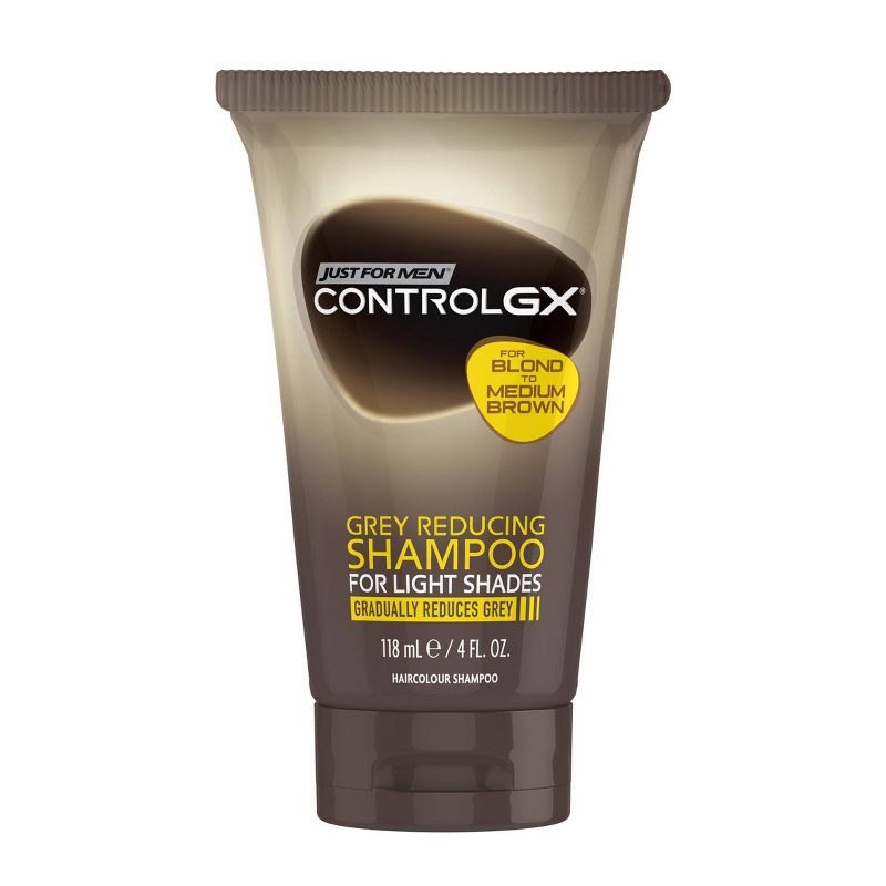 Just For Men Control GX Light Shades Shampoo - 4oz