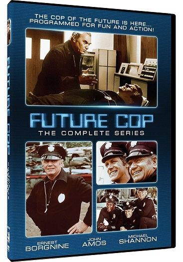 DISTRIBUTION SOLUTIONS FUTURE COP-COMPLETE SERIES (DVD) DMV54446D