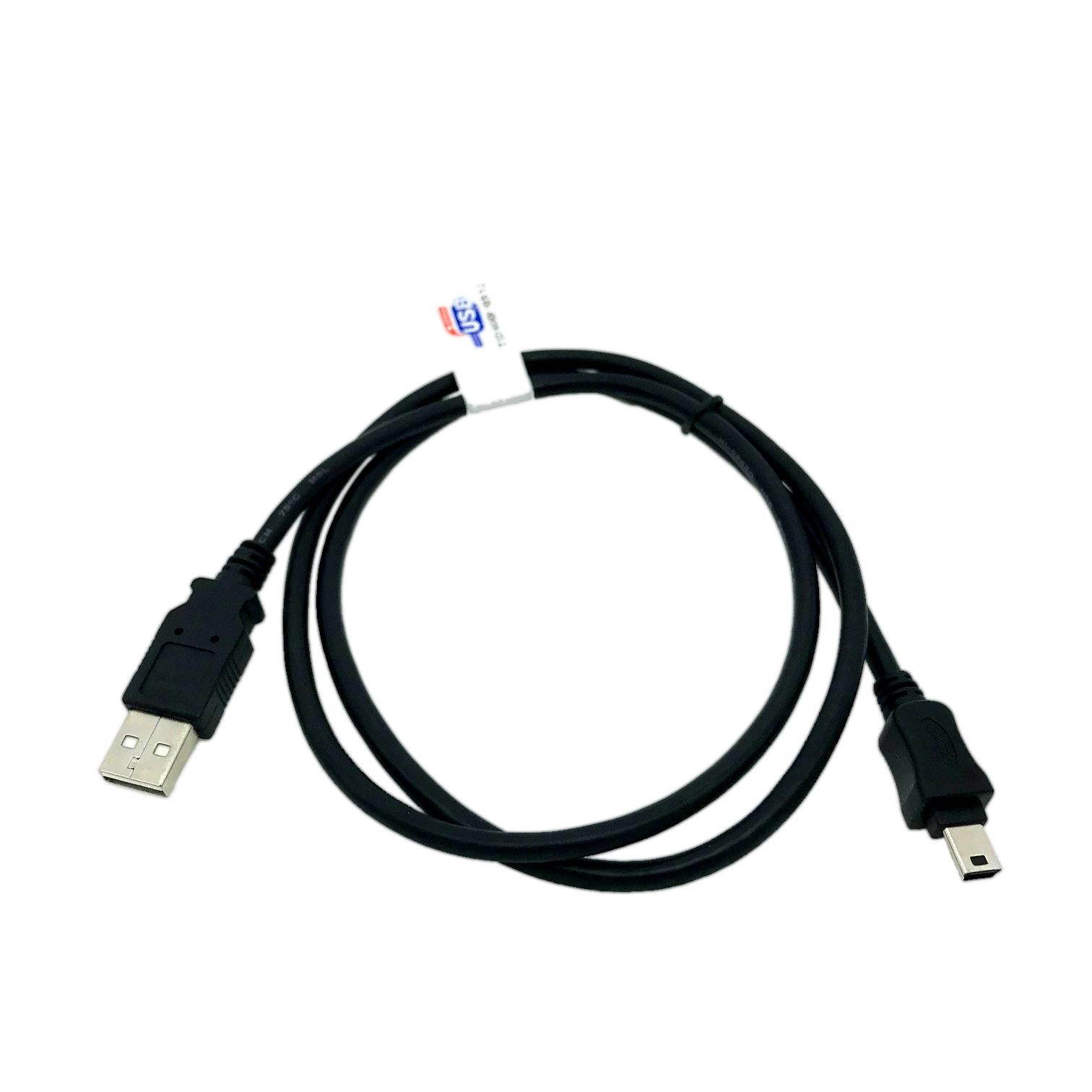 Kentek 3 Feet FT USB Cord Cable For GARMIN NUVI 1390T 1450 1450T 1450LM 1450LMT GPS Navigation