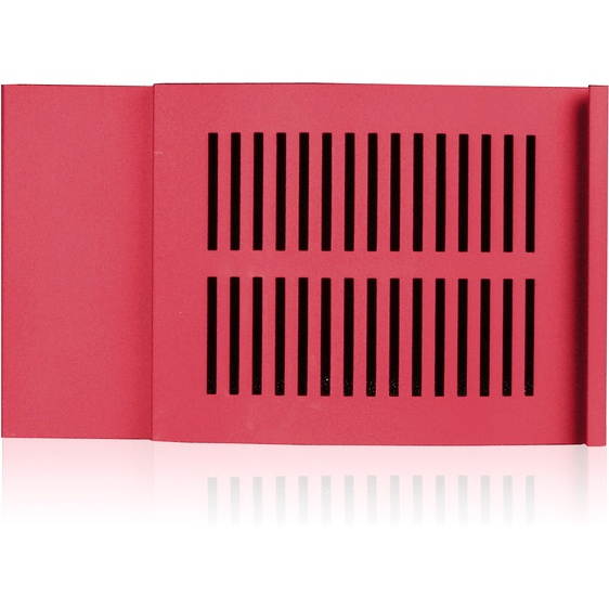 iStarUSA DD-300-DRED D Storm 3U Series Front Bezels - Red