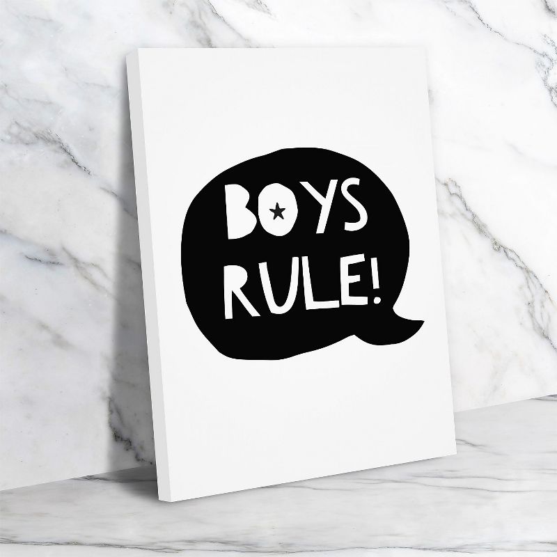 Americanflat Place Memories by Word Up Creative Wall Art Canvas - 11" x 14"