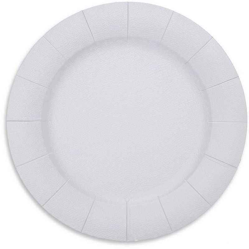 Saro Lifestyle Marble Charger (set of 4 pcs)