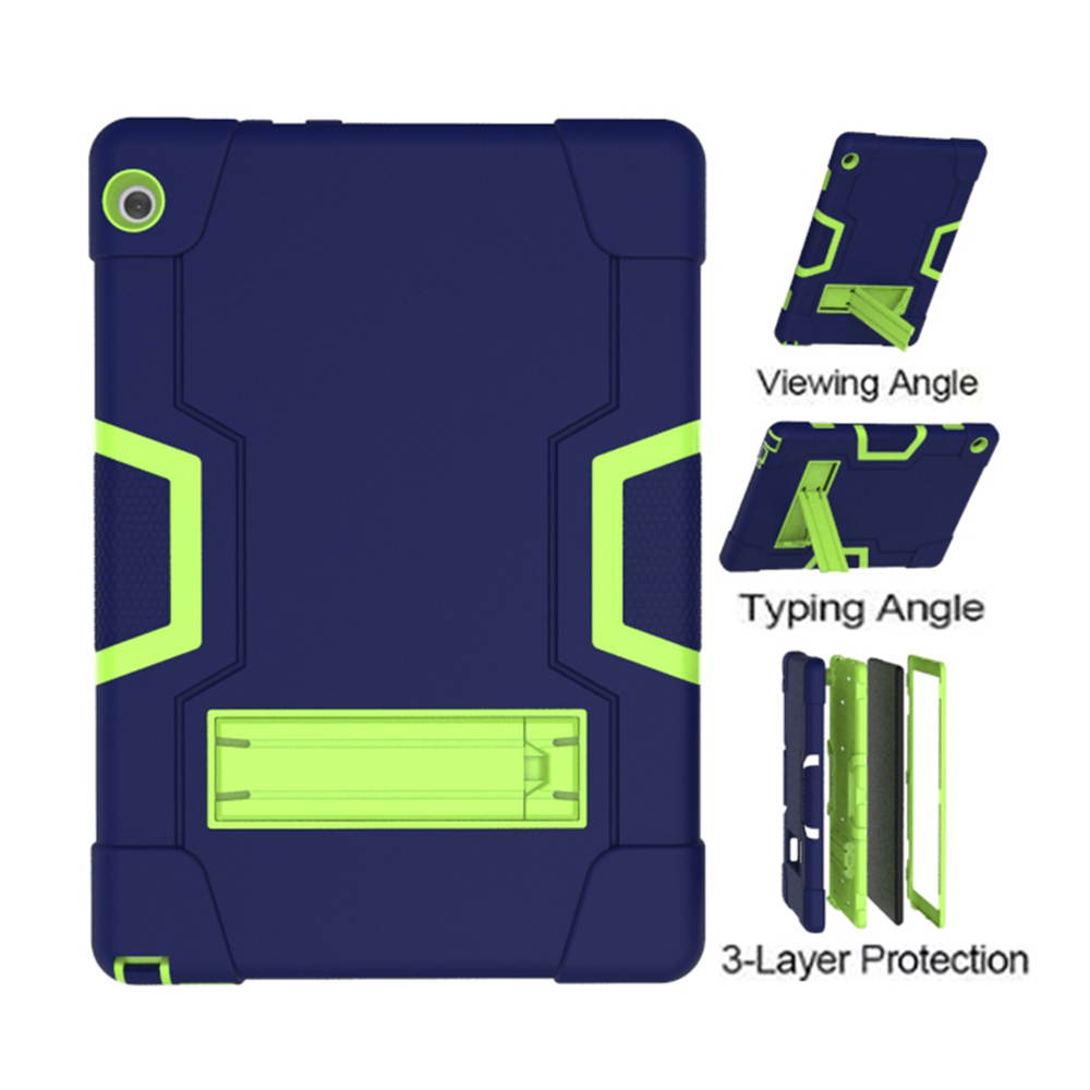 Mignova Case for Lenovo Tab M10 10.1 Case, Heavy-Duty Drop-Proof and Shock-Resistant Rugged Hybrid case(with Built-in Stand), for Lenovo Tab M10 TB-X605F 10.1" case