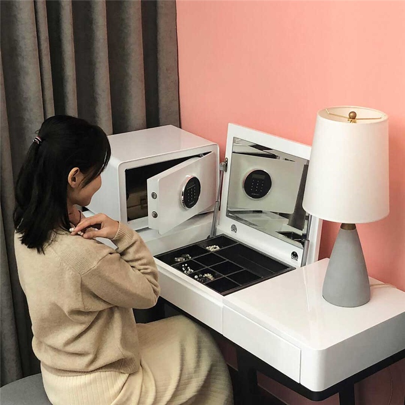 XIAOMI Electronic Password Box Intelligent Safe Box Smart Lock Practical Alloy Steel Safety Box with Mobile App Remote Control