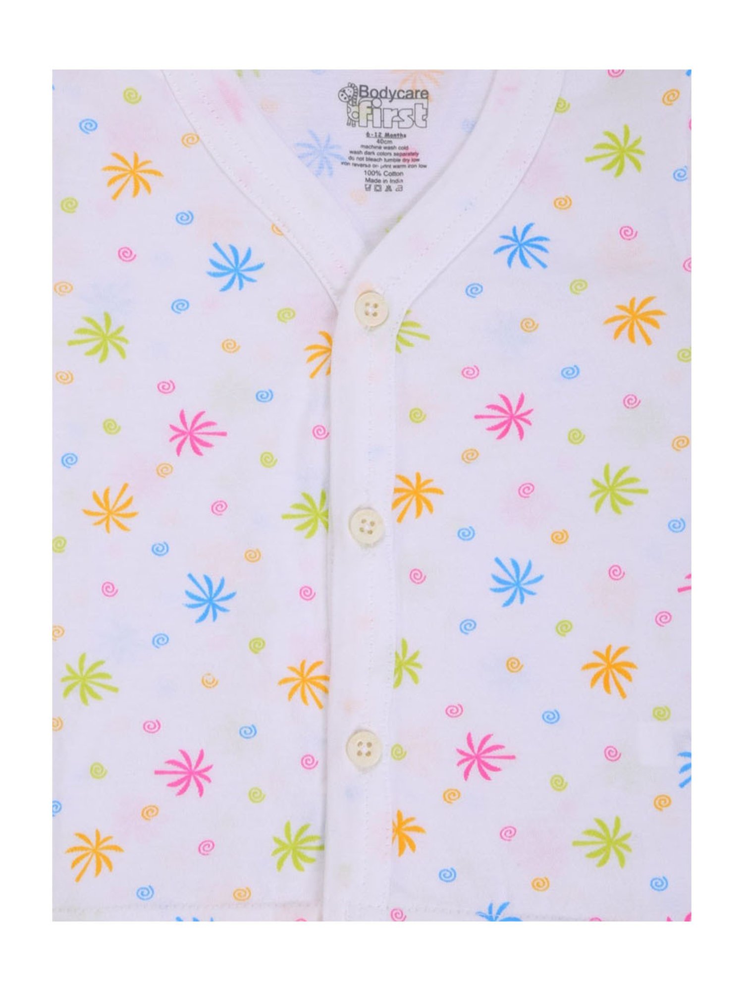 Nino Bambino Kids Multicolor Cotton Regular Fit Brief