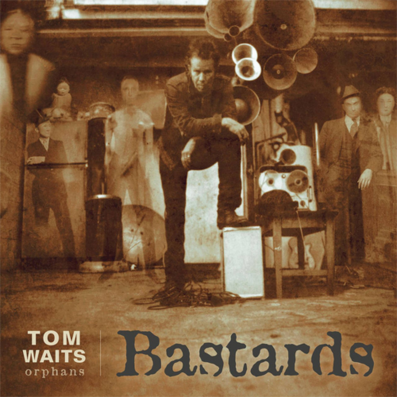 Tom Waits Orphans: Bastards 180g 2LP (Vinyl)