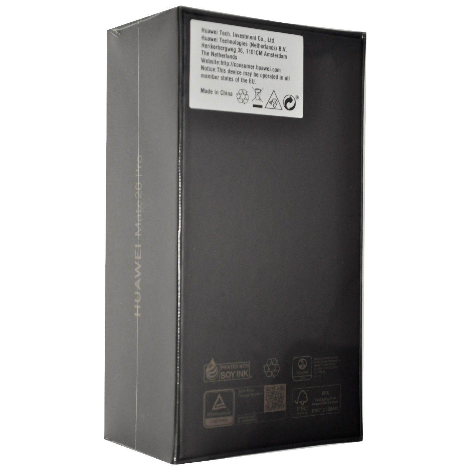 Huawei Mate 20 Pro LYA-L29 Dual-SIM 128GB (No CDMA, GSM only) Factory Unlocked 4G/LTE Smartphone - Black