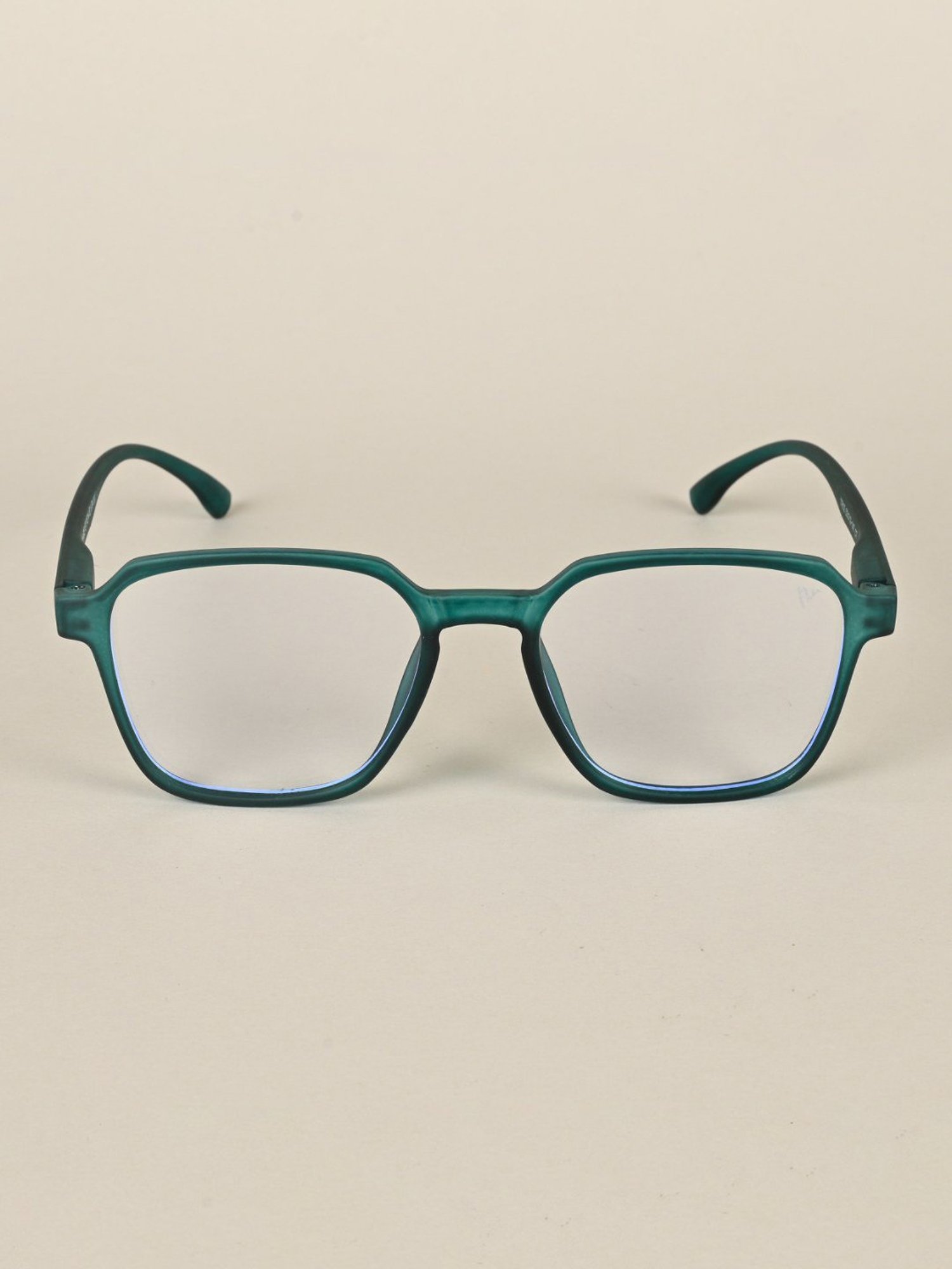 Voyage Green Square Unisex Sunglasses