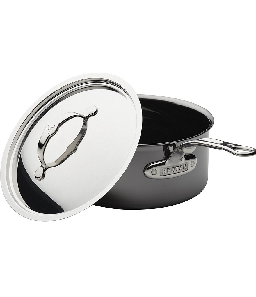 Hestan NanoBond Titanium Stainless Steel Saucepan 4-Quart