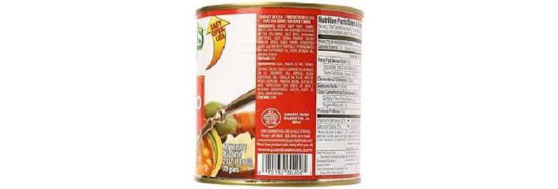 Juanitas Nenudito Menudo 29.5oz