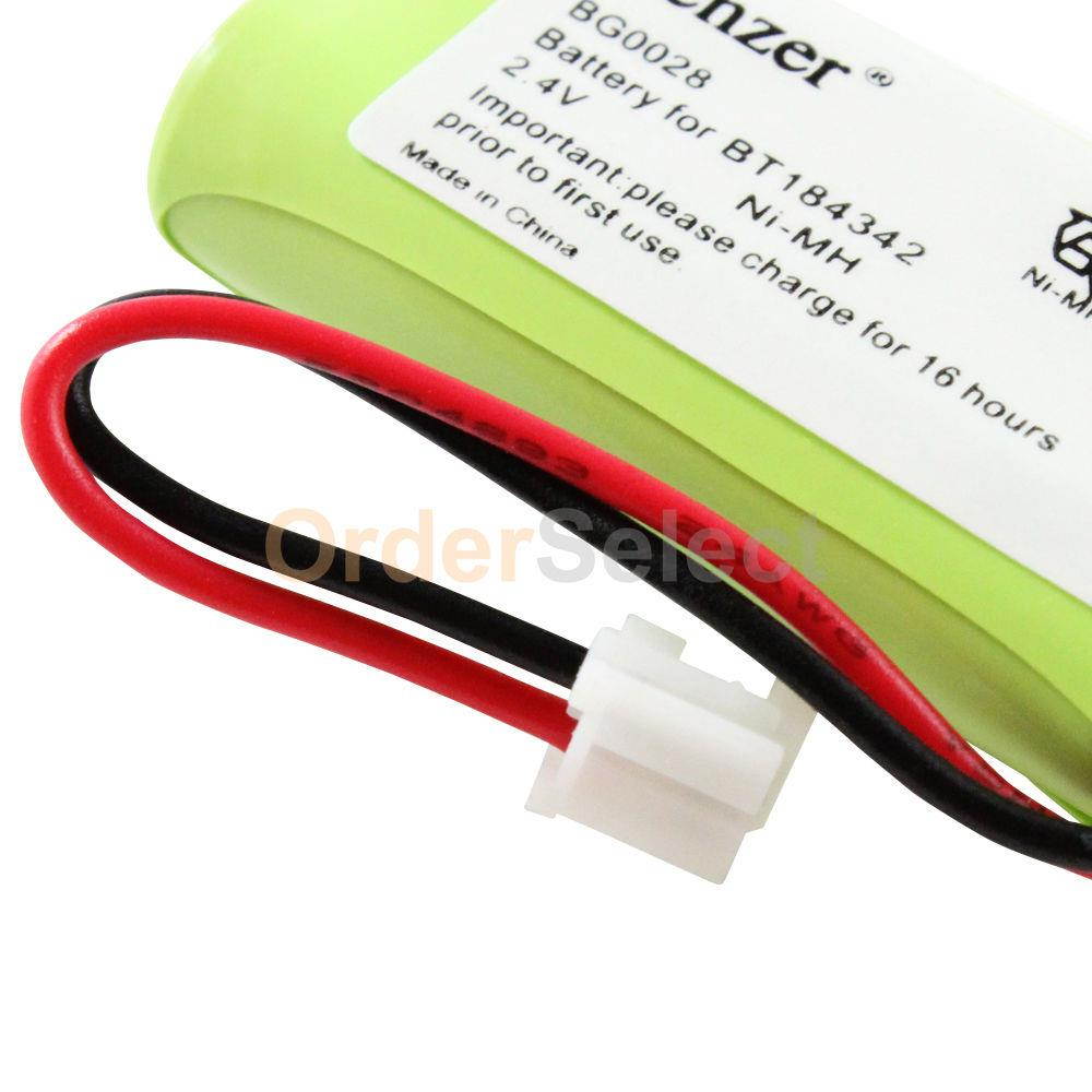 3 NEW Rechargeable Phone Battery for AT&T/Lucent BT-6010 BT-8000 BT-8001 BT-8300