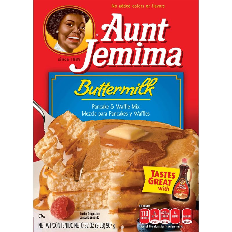 Aunt Jemima Buttermilk Pancake Mix - 32oz