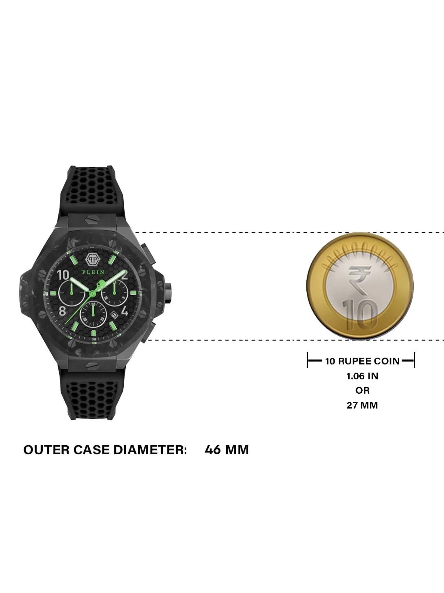 PHILIPP PLEIN PWPRA0624 Analog Watch for Men