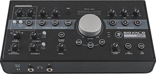 Mackie Big Knob Studio Monitor Plus Controller Interface