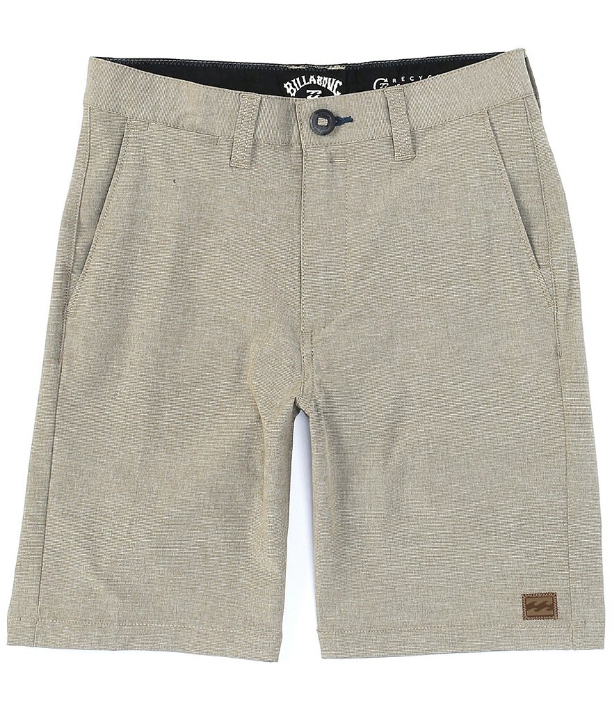 RVCA Big Boys 8-20 Camo Yogger Stretch Athletic Shorts