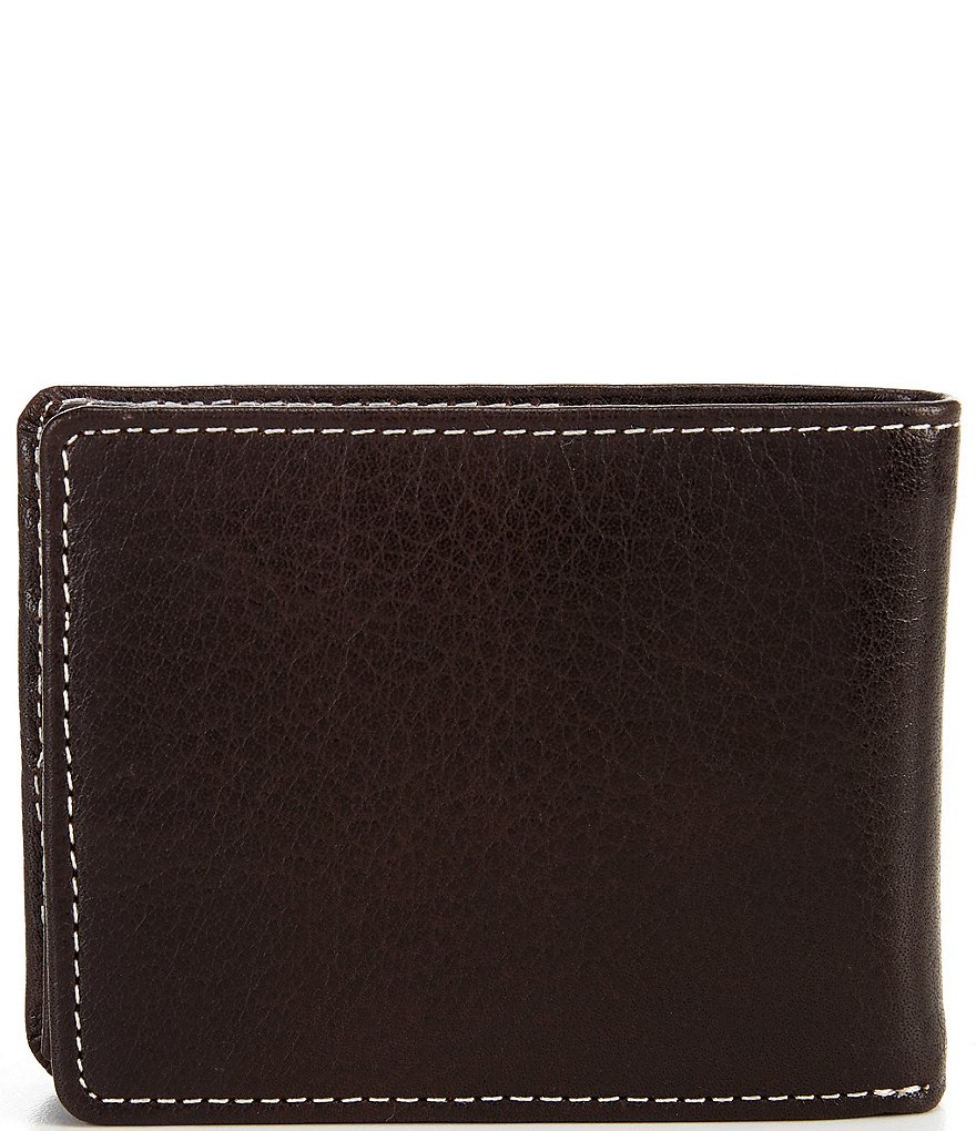 Roundtree & Yorke England Passcase Leather Wallet