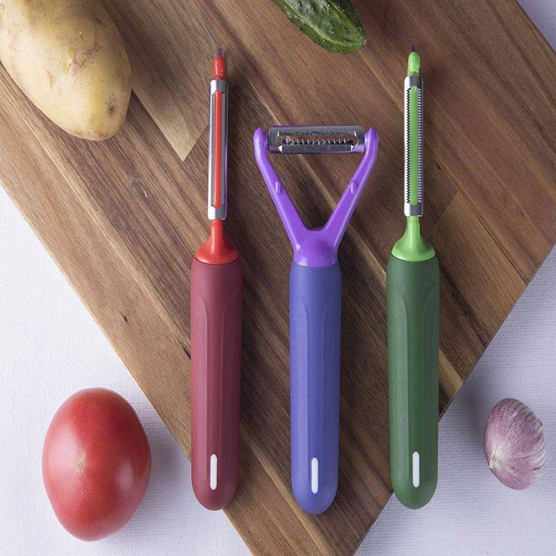 Cookduo Steelcore Serrated Peeler