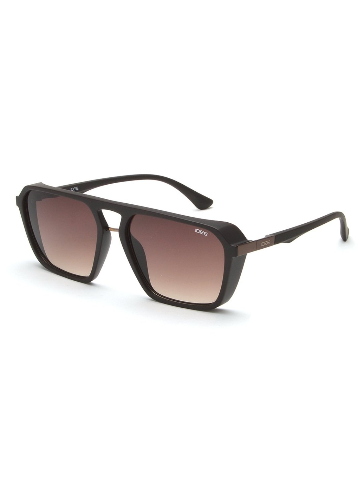 IDEE Brown Square UV Protection Sunglasses for Men