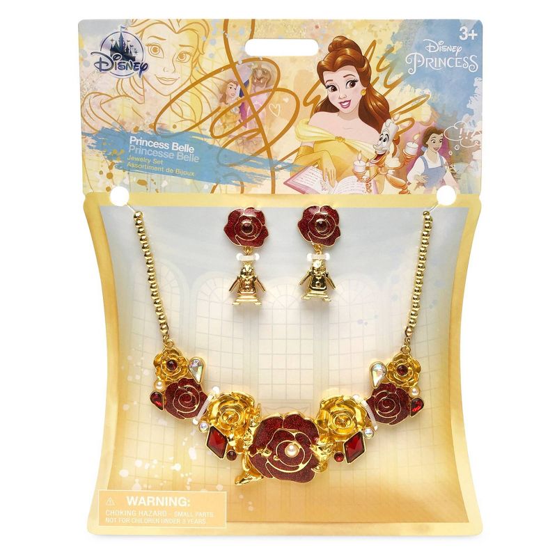 Disney Jewelry Set Belle - Disney store