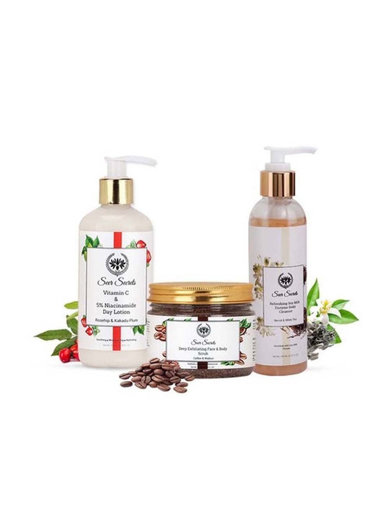 Seer Secrets Flawless Skin Combo