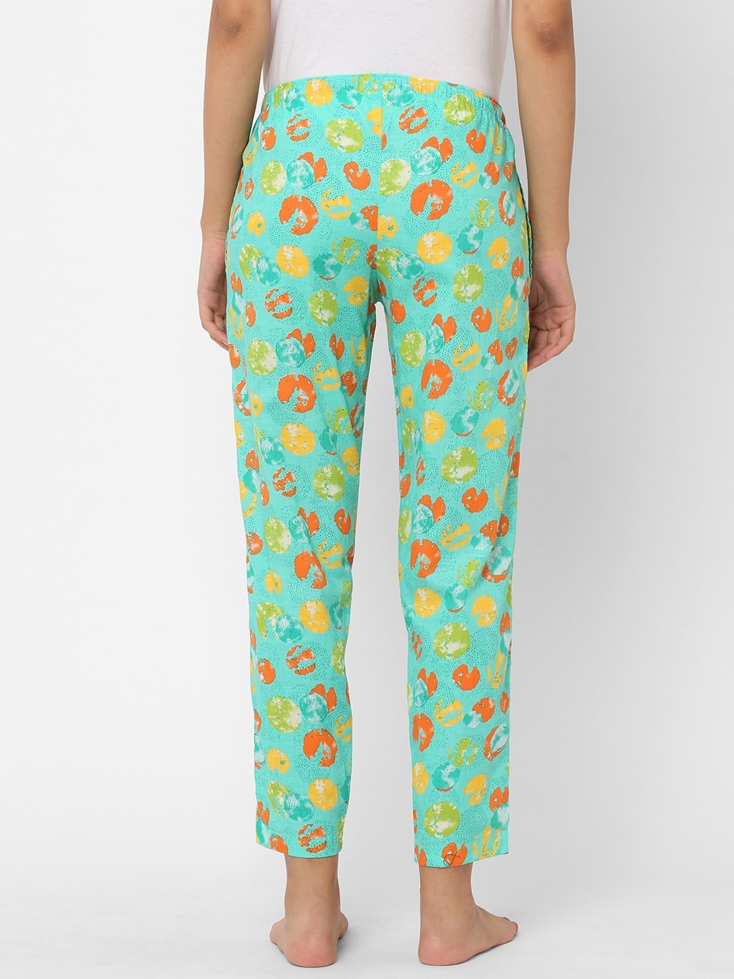 Urban Scottish Green Printed Lounge Pants