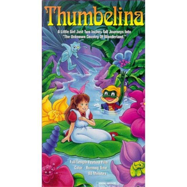 thumbelina vhs