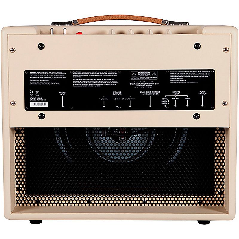 Blackstar Studio 10 6L6 10W 1x12 Tube Guitar Combo Amp Blonde