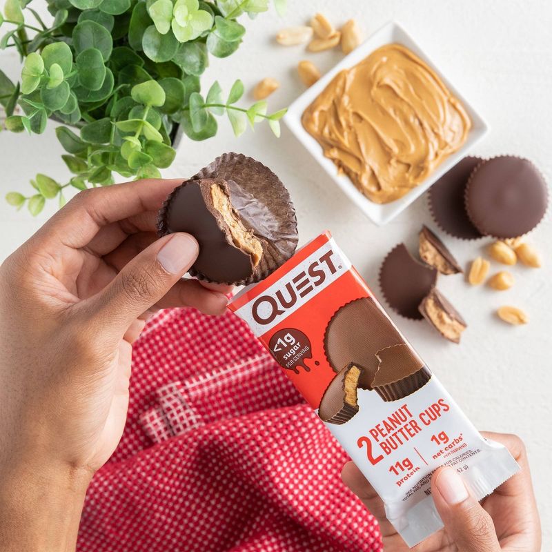 Quest Nutrition Peanut Butter Cups - 4ct