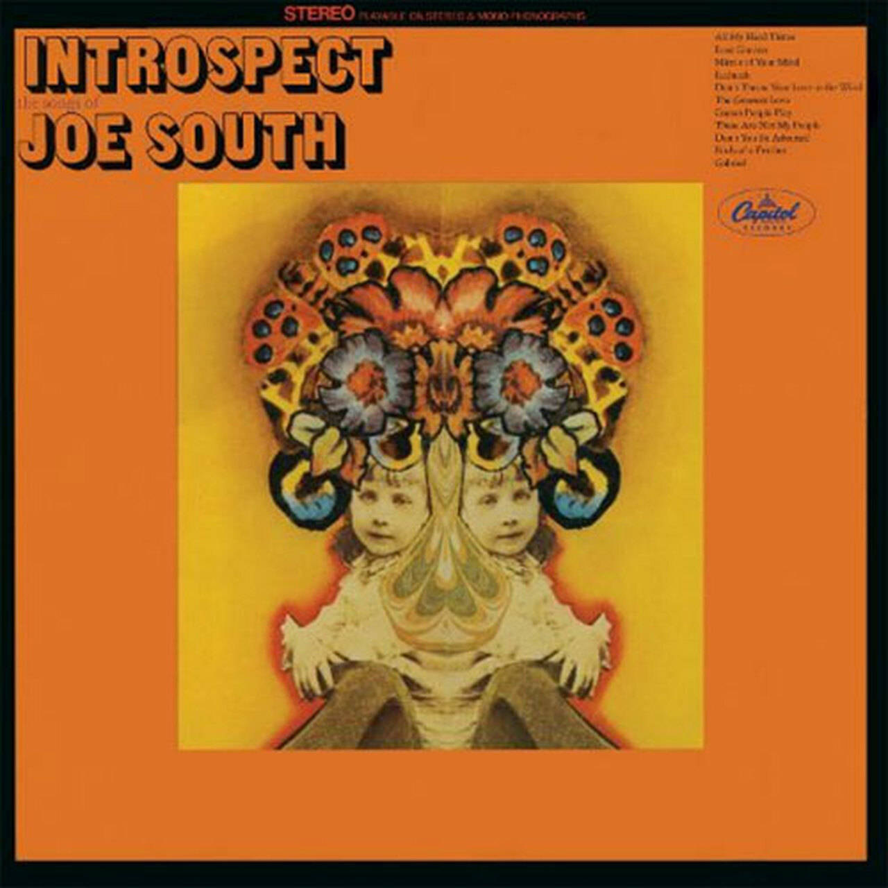 Joe South Introspect LP (Vinyl)