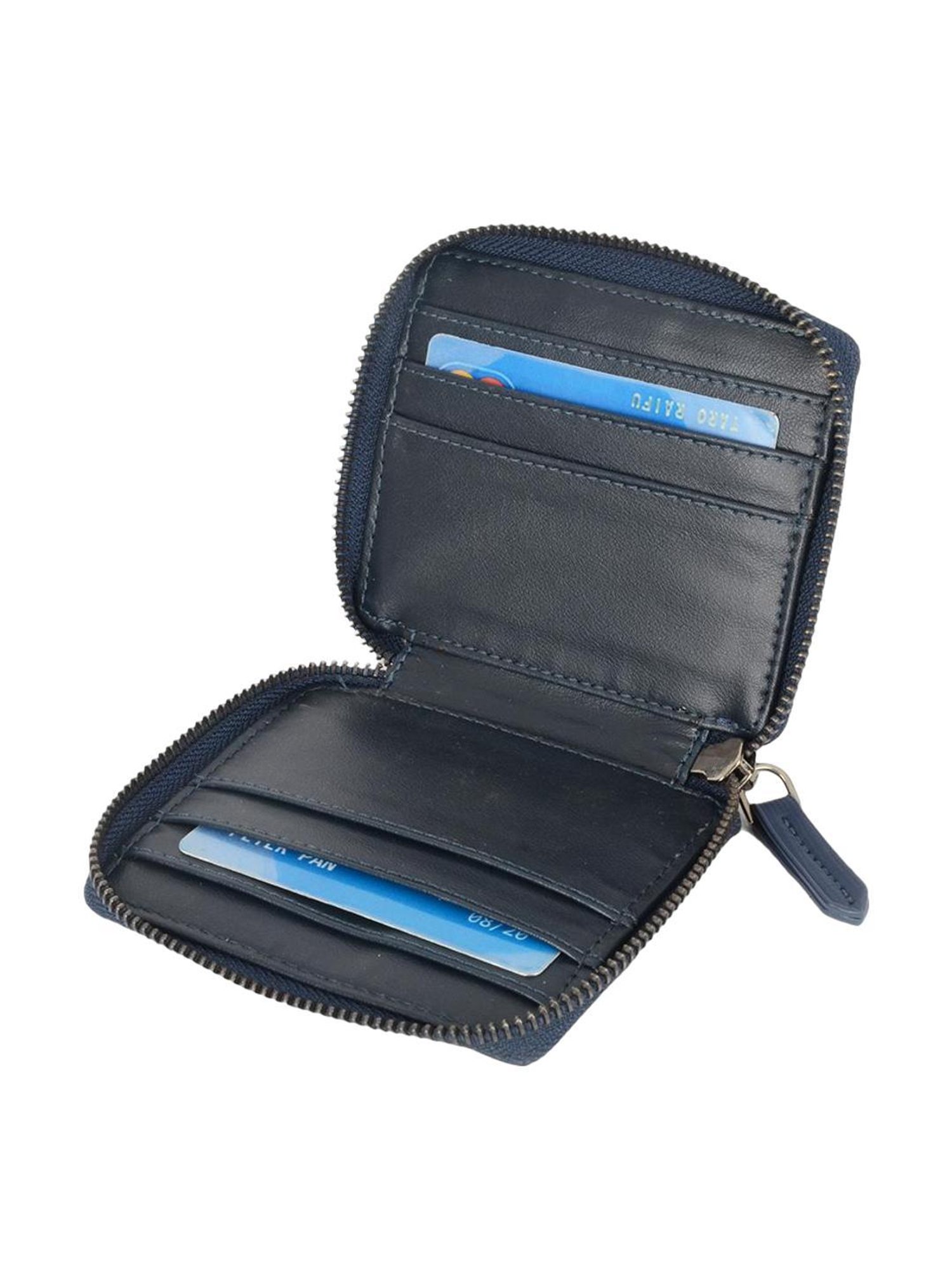 Louis Stitch Brunette Brown Leather Medium Toiletry Pouch