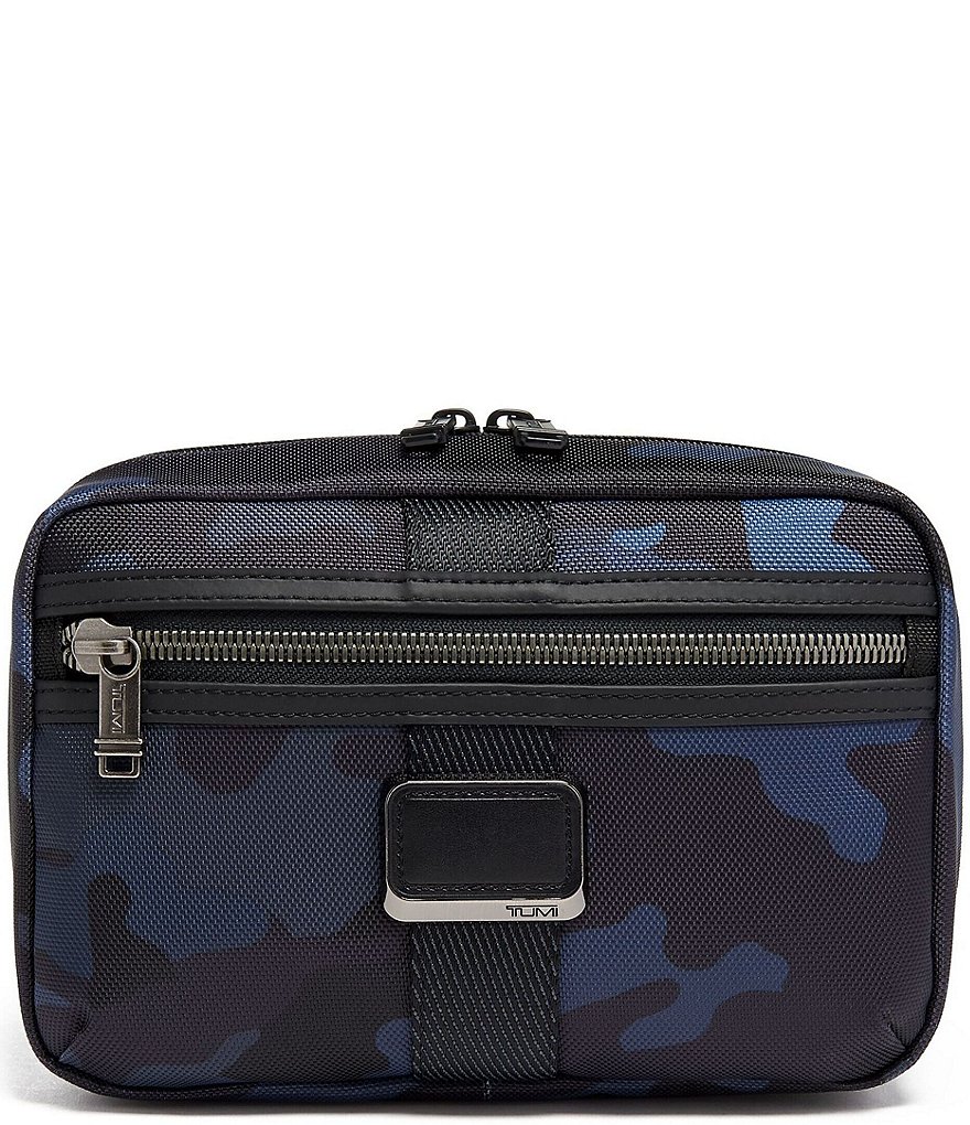 Tumi Alpha Bravo Camouflage Reno Travel Kit