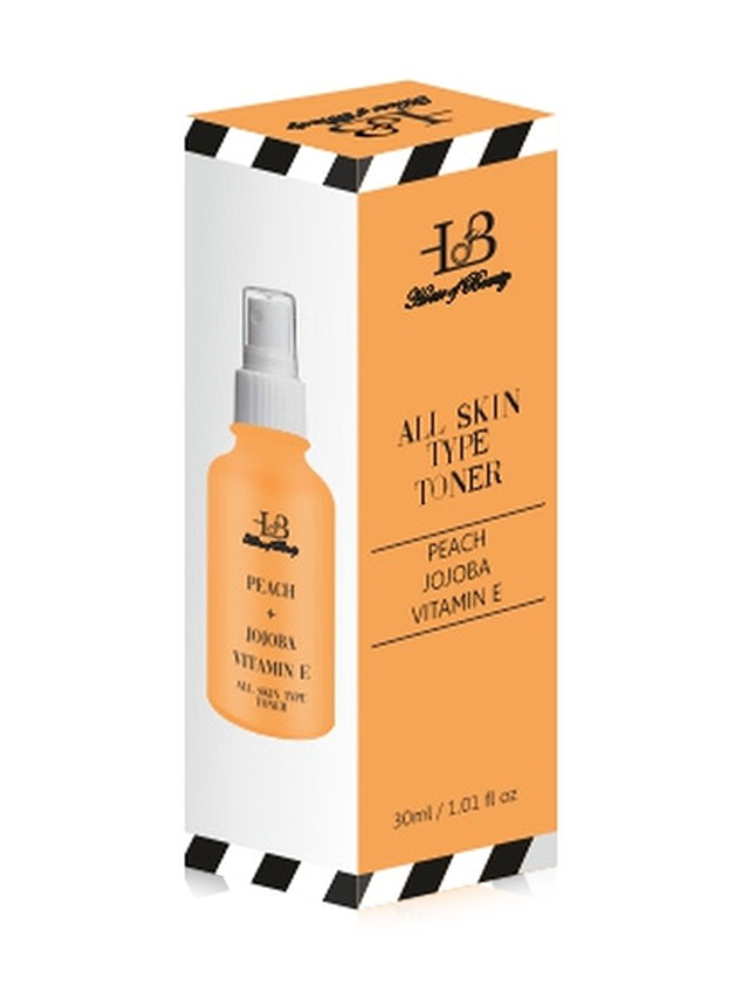 House of Beauty Peach + Jojoba Toner - All Skin Type - 30 ml