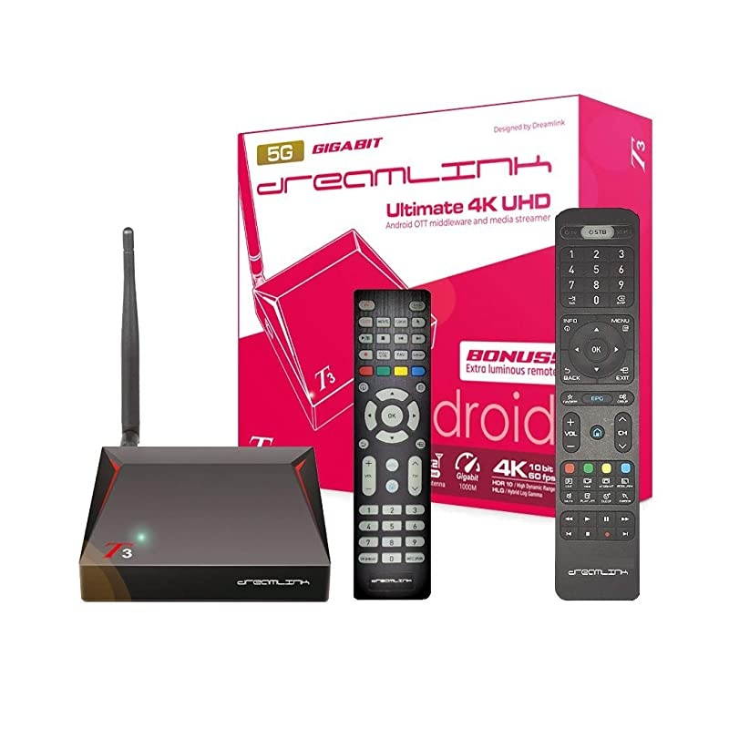 Android Dual Band 5G Gigabit LAN 2GB RAM 16GB ROM 4K + Extra Luminous Remote + Free 3 in 1 Charger