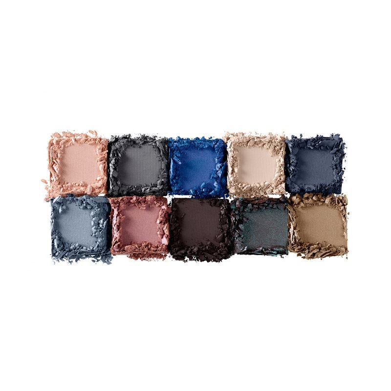 NYX Professional Makeup Perfect Filter Shadow Palette Marine Layer - 0.6oz