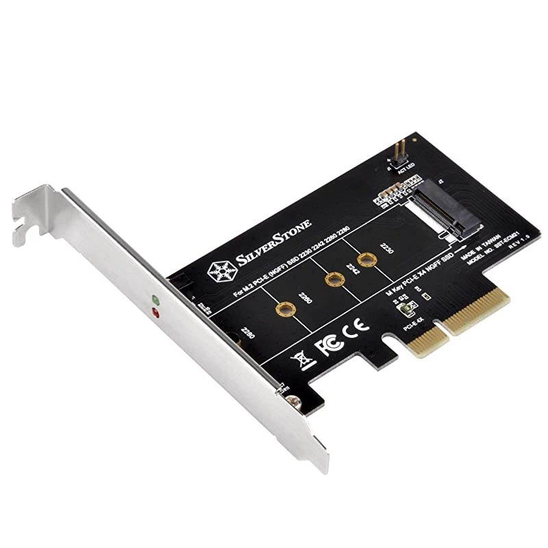 M2 to M Key Pci-E X4 Card ECM21-USA
