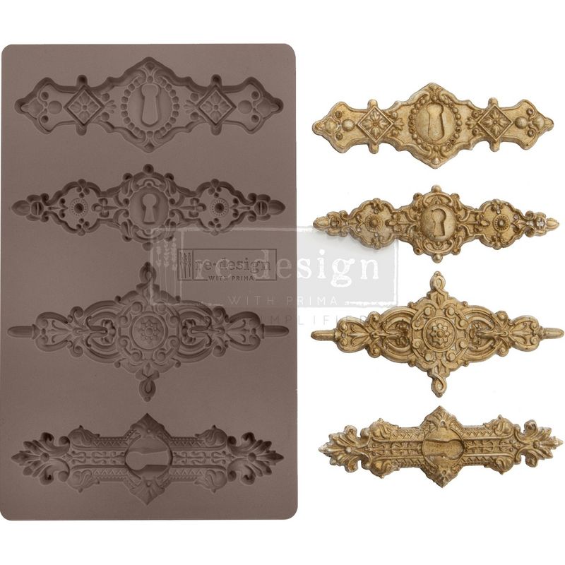 Prima Marketing Re-Design Mould 5"X8"X8mm-Tulumn Keyholes