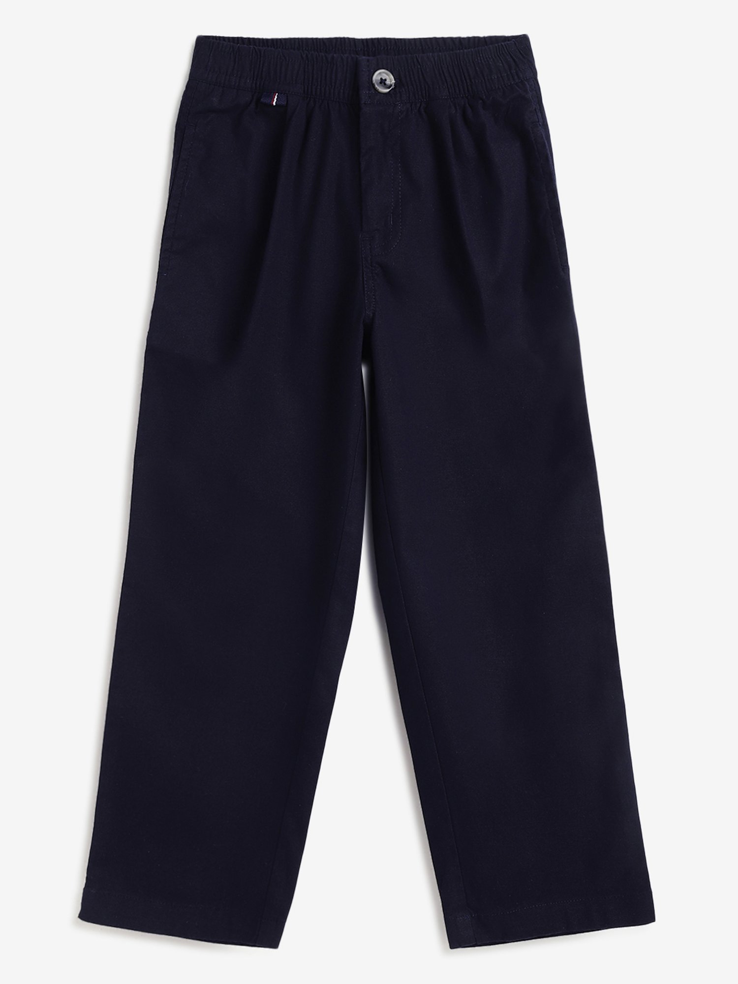 Campana Boys Navy Solid Pants