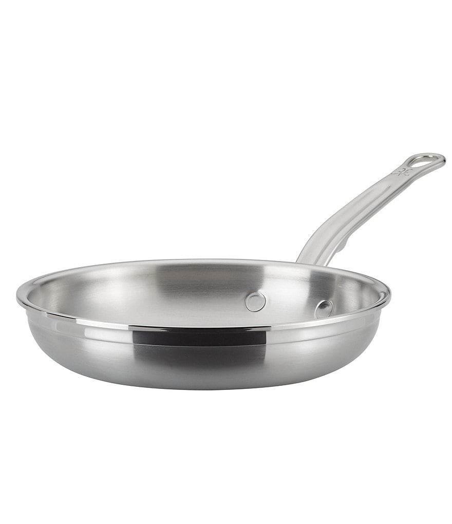 Hestan ProBond Stainless Steel Skillet, 8.5#double;