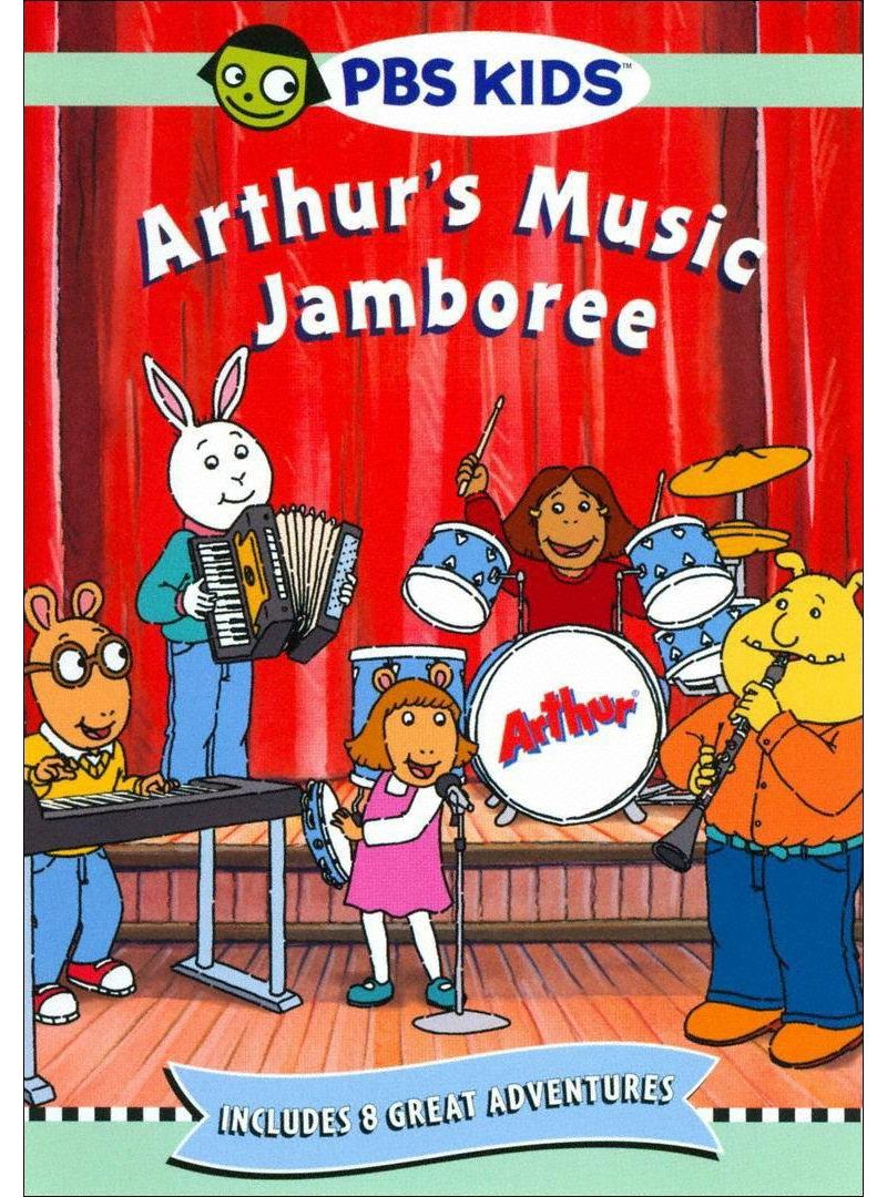 Arthur: Arthur's Music Jamboree (DVD)
