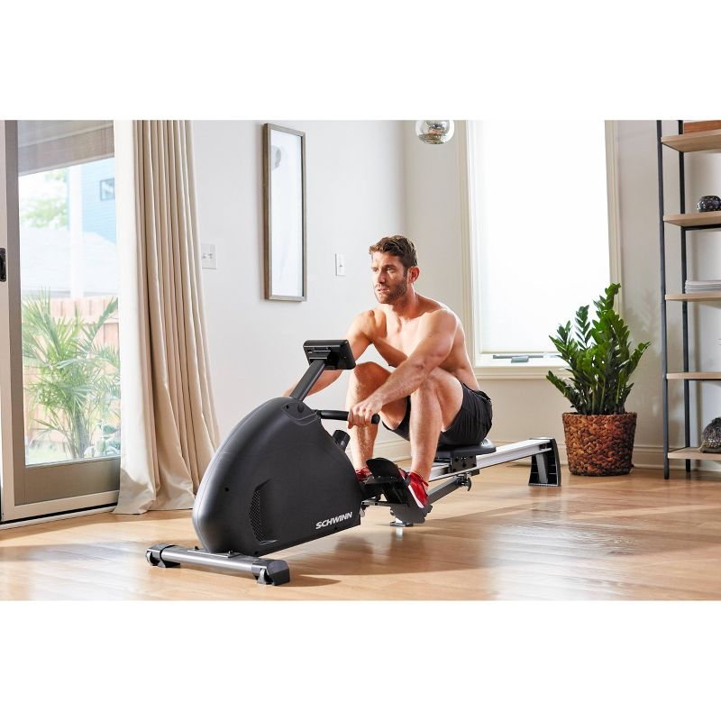 Schwinn Crewmaster Rower - Black