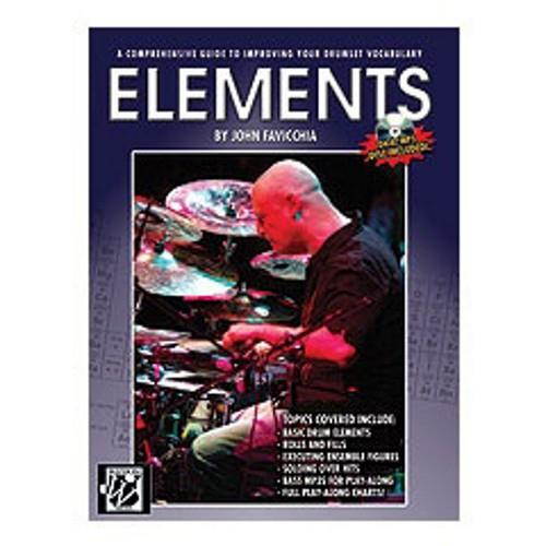 Alfred Elements: A Comprehensive Guide to Improving Your Drumset Vocabulary (Book and CD)